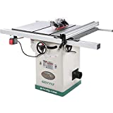 Grizzly Industrial G0771Z - 10' 2 HP 120V Hybrid Table Saw with T-Shaped Fence