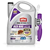 Ortho Home Defense Max Bed Bug, Flea and Tick Killer - With Ready-to-Use Comfort Wand, Kills Bed Bugs and Bed Bug Eggs, Bed Bug Spray Also Kills Fleas and Ticks, 1 gal.