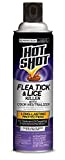 Hot Shot HG-2118 2118 Flea Killer Plus Room and Pet, 14-Ounce Spray, Pack of 1