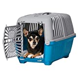 Midwest Spree Travel Pet Carrier | Hard-Sided Pet Kennel Ideal for Toy Dog Breeds, Small Cats & Small Animals | Dog Carrier Measures 19.1L x 12.5 W x 13H - Inches | Great for Short Trips to The Vet