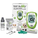 Test Buddy Pet Blood Glucose Meter Kit for Dogs and Cats