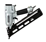 Metabo HPT Angled Finish Nailer Kit | 15 Gauge | Pneumatic | Accepts Finish Nails 1-1/4-Inch up to 2-1/2-Inch | Integrated Air Duster | 5-Year Warranty | NT65MA4