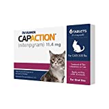 CAPACTION Fast-Acting Oral Flea Treatment for Cats (2-25 lbs), 6 Doses, 11.4 mg