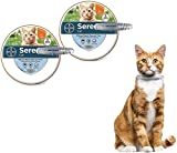 2 Pack Collar for Cats, 8 Month Collar for Cats