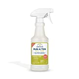 Wondercide - Flea, Tick and Mosquito Spray for Dogs, Cats, and Home - Flea and Tick Killer, Control, Prevention, Treatment - with Natural Essential Oils - Pet and Family Safe – Lemongrass 16 oz