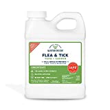Wondercide - Flea and Tick Spray Concentrate for Yard and Garden with Natural Essential Oils – Kill, Control, Prevent, Fleas, Ticks, Mosquitoes and Insects - Safe for Pets, Plants, Kids - 16 oz