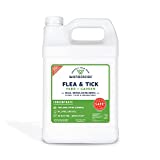 Wondercide - Flea and Tick Spray Concentrate for Yard and Garden with Natural Essential Oils – Kill, Control, Prevent, Fleas, Ticks, Mosquitoes and Insects - Safe for Pets, Plants, Kids - 1 Gallon