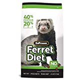 ZuPreem Premium Daily Ferret Food, 4 lb - Made in USA, Complete Nutrition Diet, Highly Digestible, No Corn