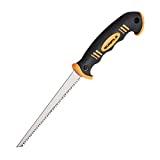 Gunpla 6' Drywall Hand Saw, Sharp Pro Jab Saw with Ergonomic Soft-Grip Handle Perfect For Sawing, Trimming, Gardening, Pruning & Cutting Plasterboard, Wallboards & More