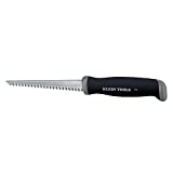 Klein Tools 725 6-Inch Jab Saw, Hand Saw for Wallboard, Drywall, Plywood, and Plastic Cutting Applications