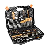ENERTWIST Drill Bit Set, 246-Pieces Drill Bits and Driver Set for Wood Metal Cement Drilling and Screw Driving, Full Combo Kit Assorted in Plastic Carrying Case, ET-DBA-246