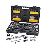 GEARWRENCH 77 Piece Ratcheting Tap and Die Set, SAE/Metric - 3887