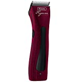 Wahl Professional Animal Figura Equine Horse Cordless Clipper Kit (#8868-200), Metallic Red