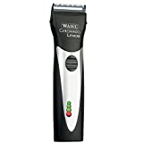Wahl Professional Animal Chromado Lithium Pet, Dog, Cat, & Horse Corded/Cordless Clipper Kit, Black & Silver (#41871-0434)