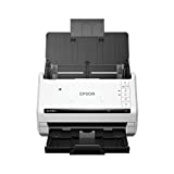 Epson DS-575W II Wireless Color Duplex Document Scanner for PC and Mac with 50-Page Auto Document Feeder (ADF), Twain and ISIS Drivers, Epson Smart Panel Mobile App