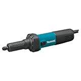 Makita GD0601 1/4' Die Grinder, with AC/DC Switch, Blue
