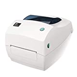 Zebra GC420t Thermal Transfer Desktop Printer Print Width of 4 in USB Serial and Parallel Port Connectivity GC420-100510-000