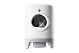 PETKIT Pura X Self-Cleaning Cat Litter Box, No Scooping Automatic Cat Litter Box fr Multiple Cats, xSecure/Odor Removal/APP Control Automatic Cat Littler Box with Mat