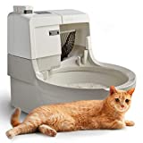 CatGenie A.I. Fully-Flushing, Self-Scooping, Self-Cleaning, Automatic Cat Box (Latest Model)