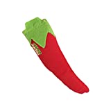 Cosmic OurPets 100-Percent North American Catnip Filled Chili Cat Toy-Hot Stuff (Interactive Cat Toy, Catnip Toys for Cats, Cat Chew Toy, Catnip Toys)