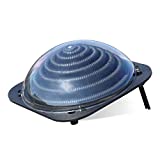 VINGLI Solar Pool Heater Above Ground Domed Solar Powered Swimming Pool Heater Contour Pool Heating Coil