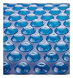 Sun2Solar Blue 20-Foot-by-40-Foot Rectangle Solar Cover | 1200 Series | Heat Retaining Blanket for In-Ground and Above-Ground Rectangular Swimming Pools | Use Sun to Heat Pool | Bubble-Side Down