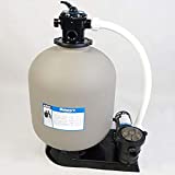 Doheny's Pool Pro Sand Filters & Sand Filter Systems (24' System w/ 1.5 HP Pump)