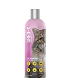 Shed-X Shed Control Shampoo for Cats, 8 oz – Reduce Shedding – Shedding Shampoo Infuses Skin and Coat with Vitamins and Antioxidants to Clean, Release Excess Hair and Exfoliate
