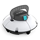Renewed AIPER SMART Compatible with AIPER, Cordless Automatic Pool Cleaner, Dual Motors, Lightweight, Auto-Dock Robotic Pool Cleaner, Ideal for Above Ground Flat Pool up to 538 Sq.Ft