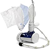 Polaris F5 280 Pressure Side Automatic Pool Cleaner with one Extra Standard Replacement Bag (K16); one Extra Standard Sand and silt Replacement Bag (K14); one Extra Durable Zipper Replacement Bag