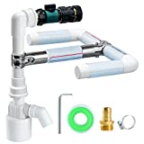 Pool Water Leveler, Briidea Automatical Water Level Controller, Pool Sentry with Two Kinds of 3/4'' Hose Connector for Flow Control, 0-110psi
