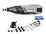 Dremel 8220-1/28 12-Volt Max Cordless Rotary Tool Kit- Engraver, Sander, and Polisher- Perfect for Cutting, Wood Carving, Engraving, Polishing, and Detail Sanding- 1 Attachment & 28 Accessories
