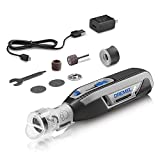 Dremel PawControl Dog Nail Grinder and Trimmer- Safe & Humane Pet Grooming Tool Kit- Cordless & Rechargeable Claw Grooming Kit for Dogs, Cats, and Small Animals 7760-PGK