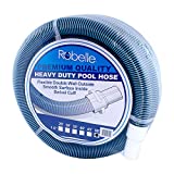 Robelle Premium 770H Swimming Pool Vacuum Hose, 50' x 1-1/2'