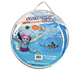 Water Sports Swim Thru Rings, Swimming Pool Toys for Summer Activities and Outdoor Games, Assorted Pack