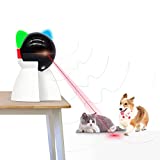 YVE LIFE Cat Laser Toy Automatic for Indoor Cats, Motion Activated Interactive Cat Toys for Kitten/Dogs,Fast and Slow Random Pattern,Automatic On/Off and Silent