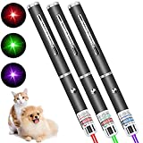 JMMTAAG Laser Pointer for Cats, 3 Pack,Laser Pointer Cat Toys for Indoor Cats Pet Kitten Dogs Laser Pen Toys Chaser Tease Cat Pointer Pen Toys for Cats Indoor Training Chaser Toys Pointer