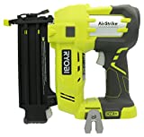 Ryobi P320 Airstrike 18 Volt One+ Lithium Ion Cordless Brad Nailer (Battery Not Included, Power Tool Only)