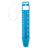 U.S. Pool Supply Scoop Pool Thermometer with Jumbo Easy to Read Temperature Display