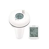 Inkbird IBS-P01R Wireless Pool Thermometer Floating Easy Read, Remote Pool Thermometer for Swimming Pool, Bath Water, and Hot Tubs 2nd Updated Generation.