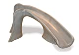 S.R.Smith 698-209-58123 Cyclone Right Curve Pool Slide, Sandstone
