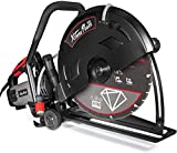XtremepowerUS 3200W 16' in Electric Cutter Circular Saw Wet/Dry Concrete Saw Cutter Guide Roller