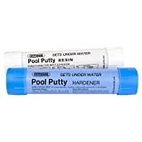 Epoxybond Pool Putty 2-Part Set | Swimming Pool & Spa Repair | Easy DIY | Fix Cracks Leaks Underwater or Above | Concrete, Fiberglass & Variety of Other Surfaces | by Atlas Minerals