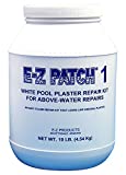 10 lb. E-Z Patch 1 White Pool Plaster Repair - Pool Maintenance Supplies EZP-002