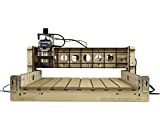 BobsCNC Evolution 4 CNC Router Kit with the Router Included (24' x 24' cutting area and 3.3' Z travel)