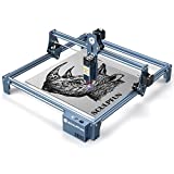 SCULPFUN S9 Laser Engraver, 90W Effect High Precision CNC Laser Cutter and Engraver Machine, Deep Cutting for 15mm Wood, 0.06mm Ultra-Fine Fixed-Focus Compressed Spot, Expandable Engraving Area