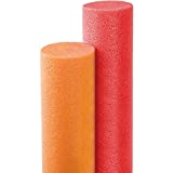 Floating Pool Noodles Foam Tube, Thick Noodles for Floating in The Swimming Pool, 52 Inches Long (Assorted Colors)