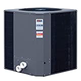 Raypak R6450ti-E Digital, Titanium, 119K BTU Electric Pool Heat Pump, 208/230V 016015
