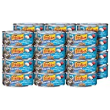 Purina Friskies Wet Cat Food, Shreds With Ocean Whitefish & Tuna in Sauce - (24) 5.5 oz. Cans