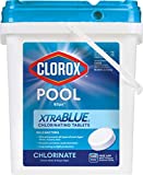 Clorox Pool&Spa XtraBlue 3' Long Lasting Chlorinating Tablets 35 lb